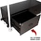 Econoco Black Magnetic Lock Drawer For Pipe Merchandiser PSFSMLDWMAB - alternate 4